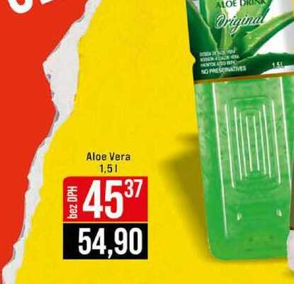 Aloe Vera 1,5l