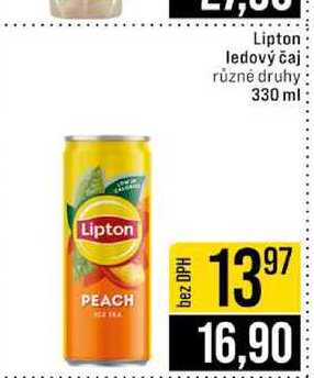 Lipton ledový čaj různé druhy 330 ml 