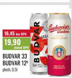 BUDVAR 33 0,5l 