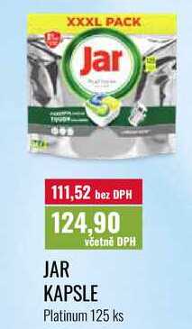 JAR KAPSLE 125 ks 