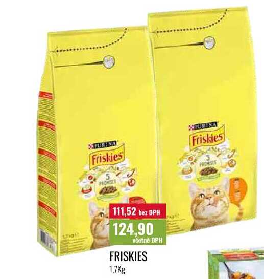 FRISKIES 1,7Kg 