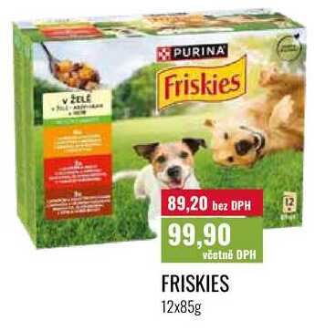 FRISKIES 12x85g 