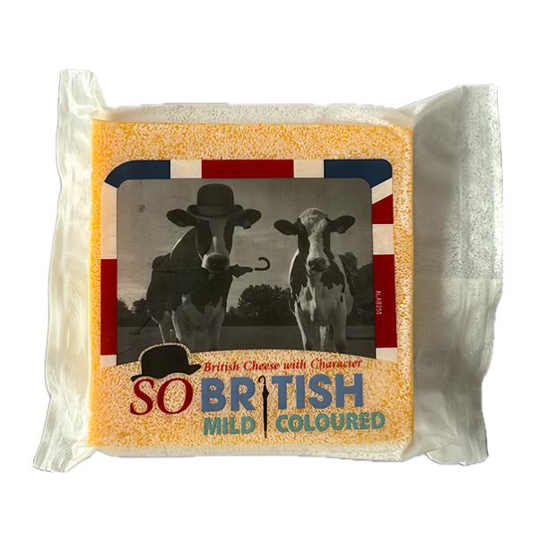 So British Mild červený cheddar