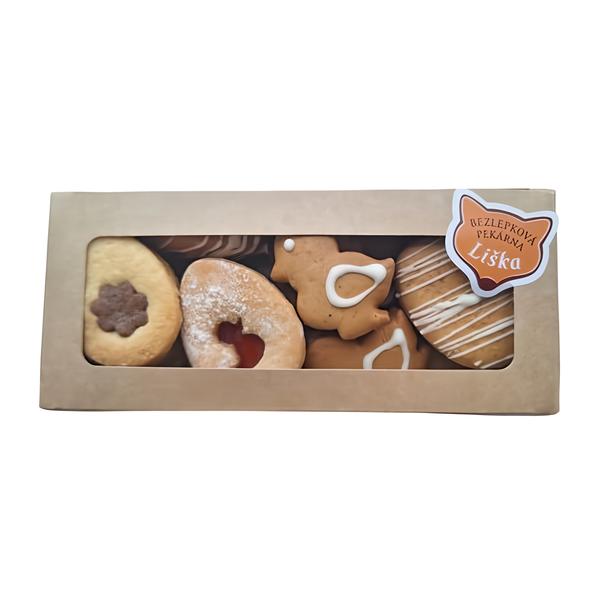 Bezlepková pekárna Liška Velikonoční cukroví