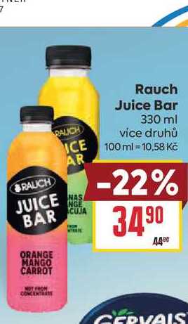 Rauch Juice Bar 330 ml