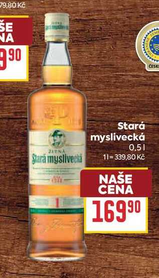 Stará myslivecká 0,5l