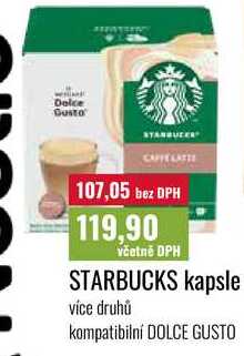 STARBUCKS kapsle 