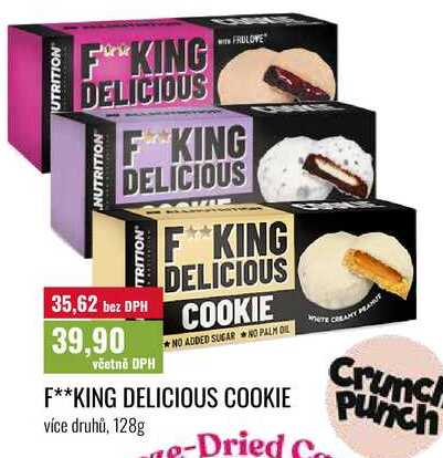 F**KING DELICIOUS COOKIE 128g 