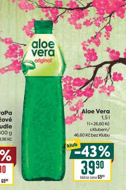 Aloe Vera 1,5l