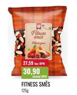 FITNESS SMĚS 125g 