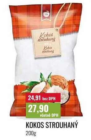 KOKOS STROUHANÝ 200g 