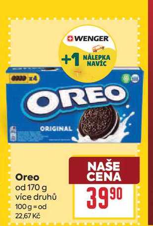 Oreo od 170 g