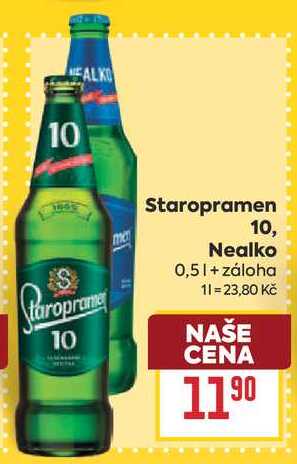 Staropramen 10 0,5l