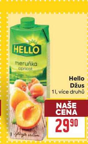 Hello Džus 1l