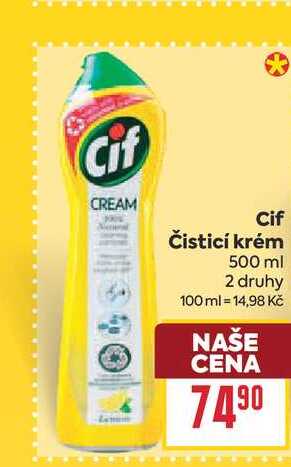 Cif Čisticí krém 500 ml