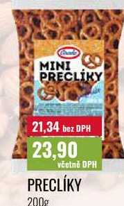 PRECLÍKY 200g 