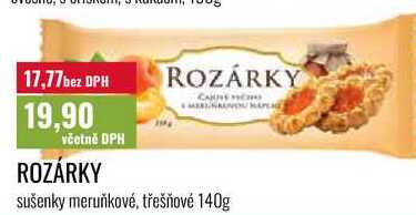 ROZÁRKY 140g 