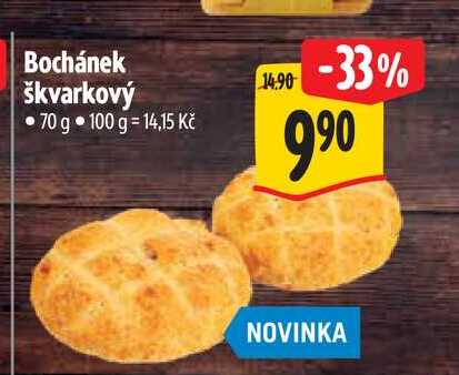 Bochánek škvarkový 70 g