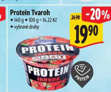 Protein Tvaroh 140 g 