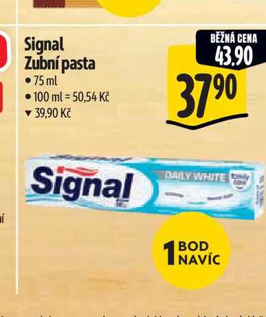Signal Zubní pasta 75 ml  