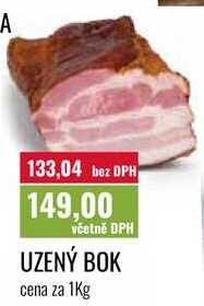UZENÝ BOK cena za 1Kg 