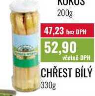 CHŘEST BÍLÝ 330g 