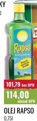OLEJ RAPSO 0,75l