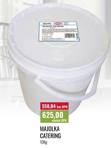 MAJOLKA CATERING 10Kg