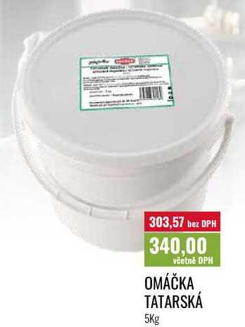 OMÁČKA TATARSKÁ 5Kg 