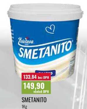 SMETANITO 1Kg