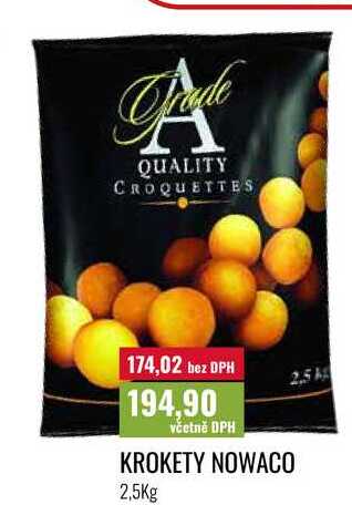KROKETY NOWACO 2,5Kg