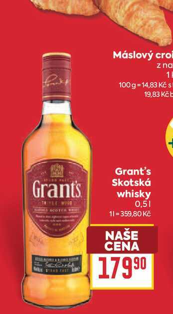 Grant's Skotská whisky 0,5l