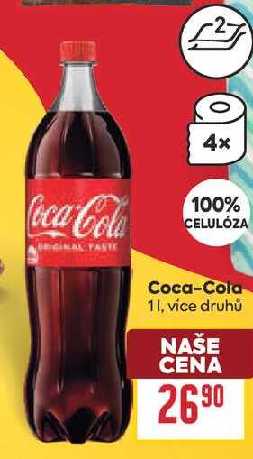 Coca-Cola 1l