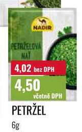PETRŽEL 6g 