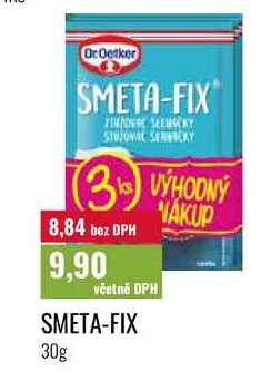 SMETA-FIX 30g
