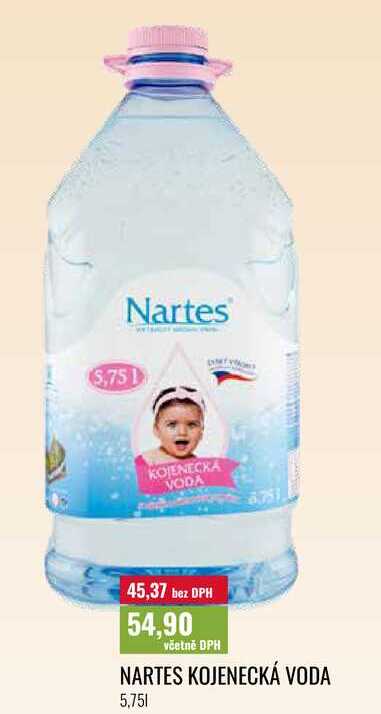 NARTES KOJENECKÁ VODA 5,75l