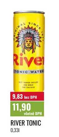 RIVER TONIC 0,33l