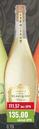 SCAVI & RAY MOSCATO 0,75l
