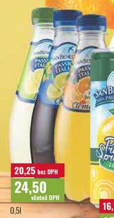 SAN BENEDETTO 0,5l