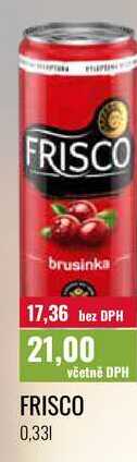 FRISCO 0,33l