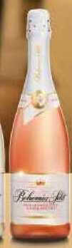 Bohemia Sekt nealkoholický rosé 0,75l
