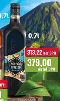 Flor de Caña Spresso 0,7l