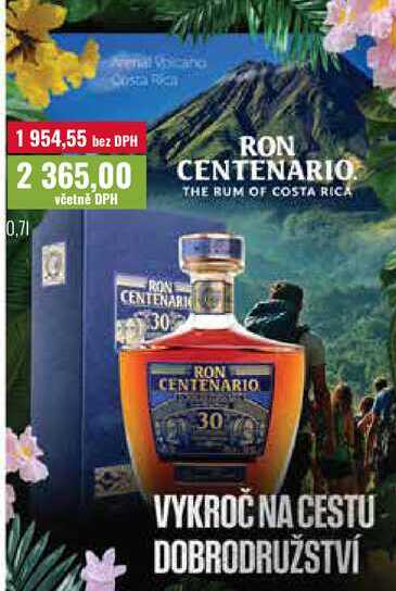 RON CENTENARIO 30 0,7l