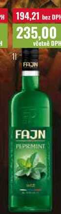 FAJN PEPRMINT 1l