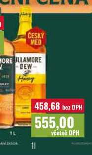 TULLAMORE D.E.W. HONEY 1l