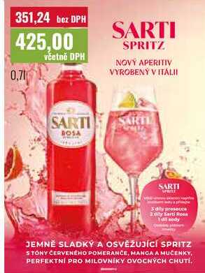 SARTI SPRITZ 0,7l