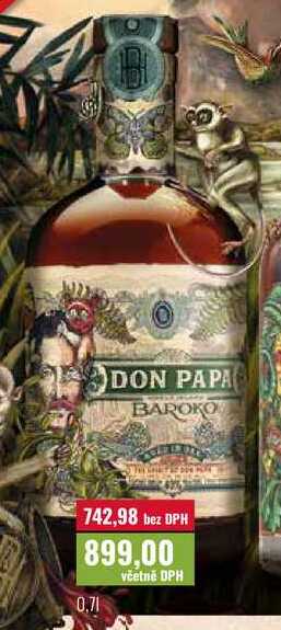 DON PAPA BAROKO 0,7l