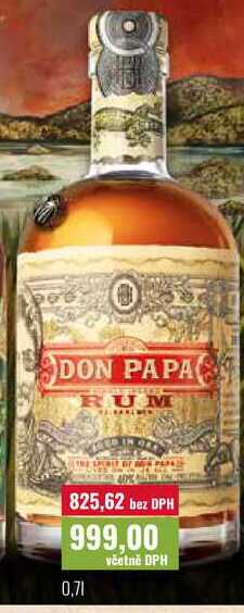 DON PAPA RUM 0,7l