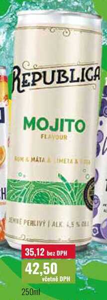 REPUBLICA MOJITO 250ml