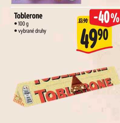 Toblerone 100 g  